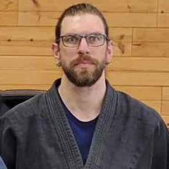 US Kobukan Instructor Chris Gordon in Wyoming, Delaware.