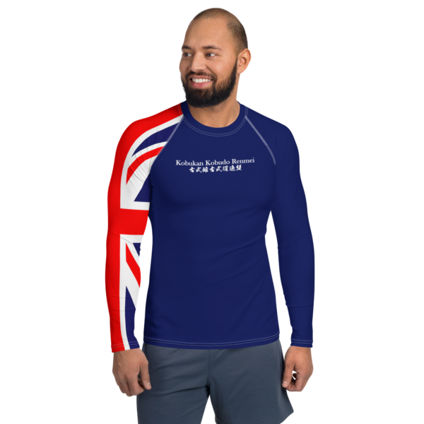 Union Jack Rash Guard