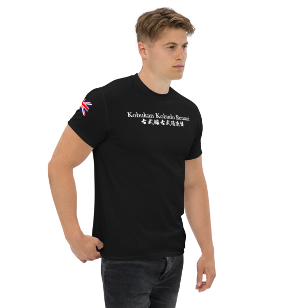 UK Taikai Black T-Shirt - Image 3