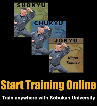 Kobukan Kobudo University - Learn Ninpo and Jujutsu Online