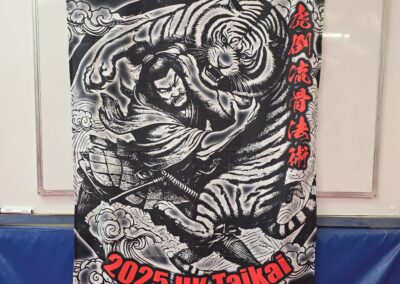 2025 UK Taikai Hanbojutsu - Official banner of the Taikai