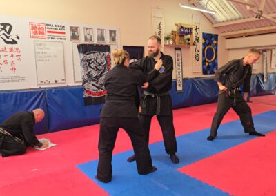 2025 UK Taikai Koto Ryu Koppojutsu - Practicing Yokuto.