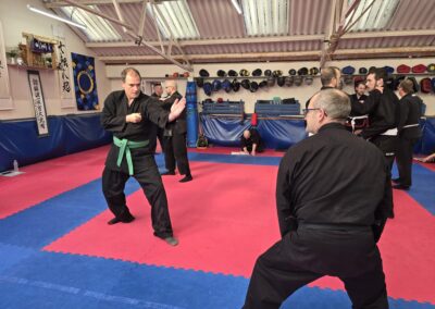 2025 UK Taikai Koto Ryu Koppojutsu - Ending in Zanshin.