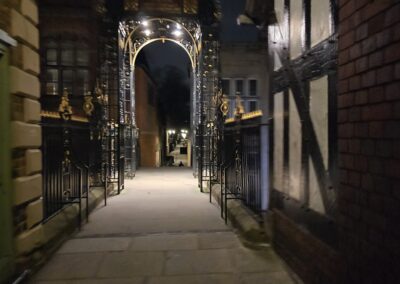 Post-Taikai Sightseeing - Night time walk.