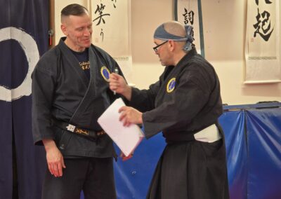 Kobukan UK Taikai - Kaifuku Dojo with Kancho