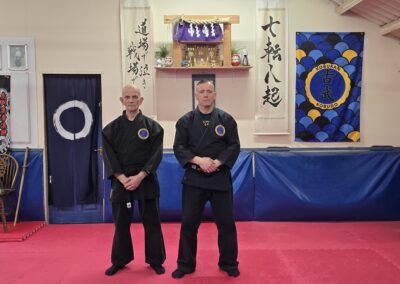 Kobukan UK Taikai - Support from the Kobukan in Italy.