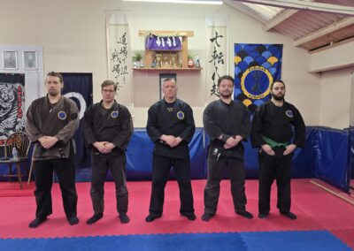 Kobukan UK Taikai - Students from Switzerland attend.
