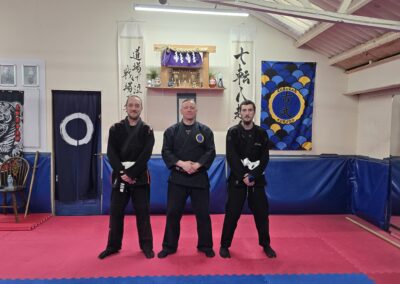 Kobukan UK Taikai - Students from the UK attending.