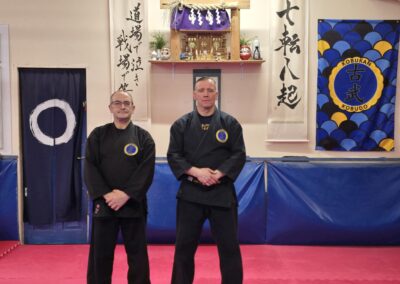 Kobukan UK Taikai - Brian Carpenter Sensei from the UK