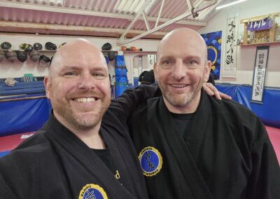 Kobukan UK Taikai - Friends from Ireland and the USA