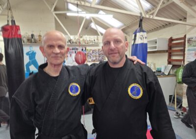 Kobukan UK Taikai - Friendship with members from Italy and Ireland.