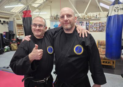 Kobukan UK Taikai - Friendship between a UK instructor and Irish instructor.
