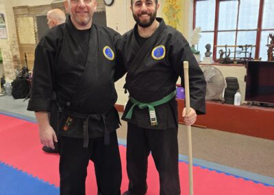 Kobukan UK Taikai - A short break in sweeping.