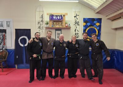 Kobukan UK Taikai - Building friendship within the Kobukan.