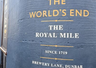 Post-Taikai Sightseeing - A famous pub