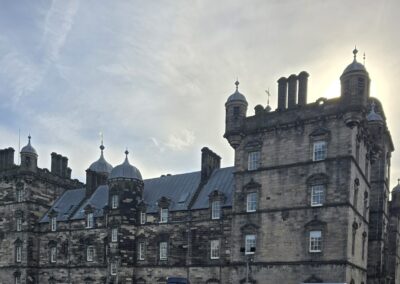 Post-Taikai Sightseeing - Visiting a castle in Ediburgh.