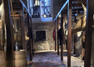 Post-Taikai Sightseeing - Seeing was the dungeons were like.