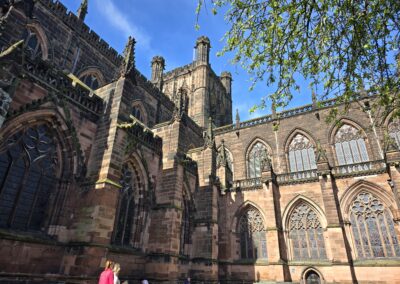 Post-Taikai Sightseeing - A cathedral in Scotland.