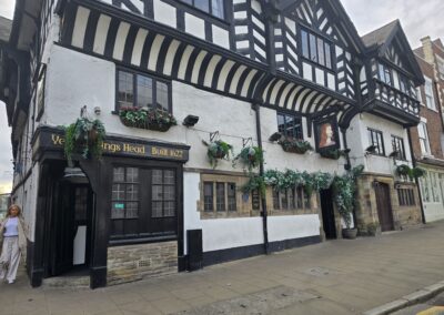 Post-Taikai Sightseeing - Haunted pub