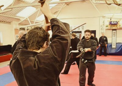 Kobukan UK Taikai - Bikenjutsu practice