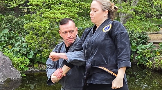 Japanese Jujutsu Training The Kobukan, a Japanese Jujutsu & Ninpo organization teaching Japanese Jujutsu Training