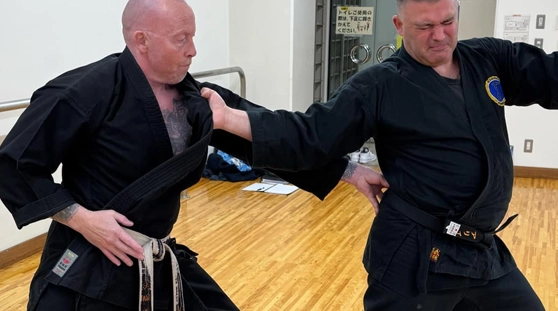 Ninpo Taijutsu Training Traditional Japanese martial arts - Ninpo Taijutsu Training