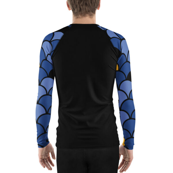 Men's Kobukan Scale Rash Guard - Image 2