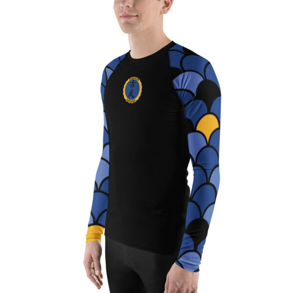 Men's Kobukan Scale Rash Guard - Image 3