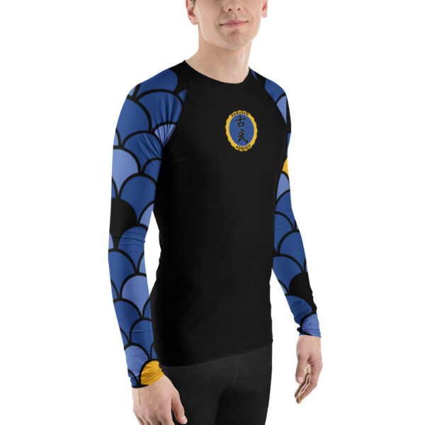 Men's Kobukan Scale Rash Guard - Image 4