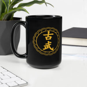 Kobukan Black Glossy Mug